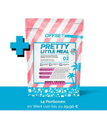 Buy Starterset M Berry Mix | Offset Nutrition Weight Loss Set - Shakes Bars Capsules & More for 31 Days of Success! - Buy Online on GoSupps.com
