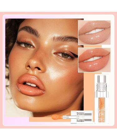 Magic Color Changing Lip Oil | Long Lasting Nourishing Gloss | Hydrating Plumper | 2024 New - Set A - Buy Online on GoSupps.com