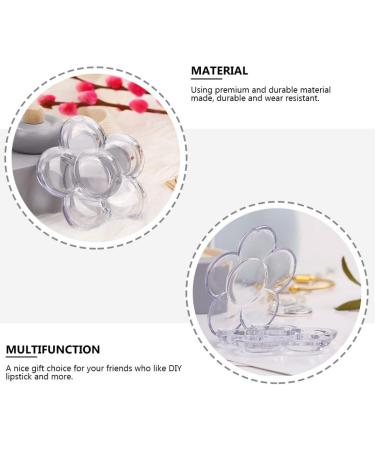 DECHOUS Bo te de Maquillage Vide 10 Pi ces 6 Compartiments Motif Fleur de Prunier pour Correcteur et Rouge L vres Voyage Rechargeable - Buy Online on GoSupps.com