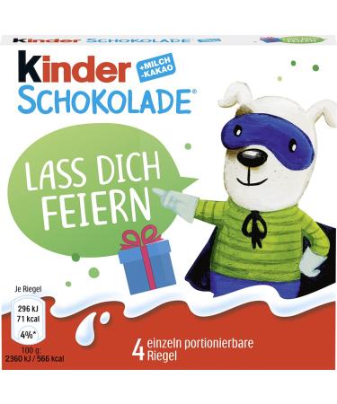Buy Kinder Chocolate (20 x 50g) - 20 Pieces Pack | International Shipping Available - Buy Online on GoSupps.com