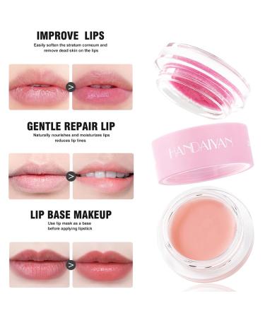 Ultimate Lip Care Kit: Lip Balm Mask & Sugar Scrub Set for Smooth Hydrated Lips - Overnight Treatment for Dry & Chapped Lips - Buy Online on GoSupps.com