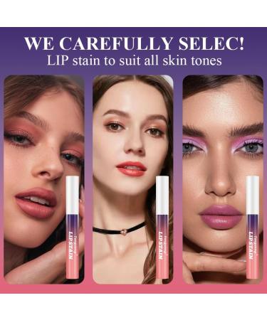 Fengyang Peel Off Lip Liner Stain Waterproof Lip Liner Peel Off Matte Lip Gloss Long Lasting Peel Off Matte Lip Gloss Peel Off Lipstick Makeup for Women - Buy Online on GoSupps.com