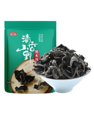 Northeast Auricularia Auricula Mountain Delicacies Dry Goods Auricularia Auricula Edible Fungus Autumn Ear