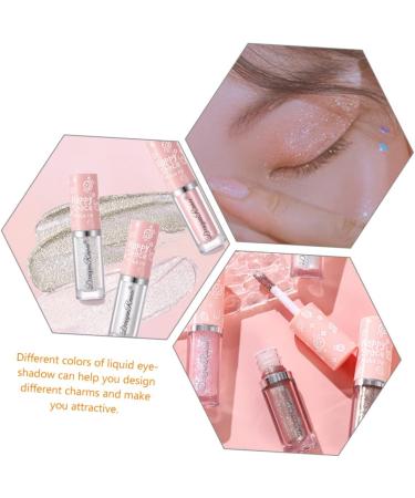 LALAFINA 16 Pcs Eye Shadow Liquid Eyeshadow Makeup Tools Sparkle Eyeshadow Cosmetics Tools Brighten Miss - Buy Online on GoSupps.com