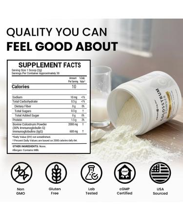 Peacock Max Colostrum + Collagen Keto Creamer Powder Bundle - Protein & Nutrient Blend with MCT Oil B12 & Magnesium Unflavored Keto-Friendly Supplements for Daily Wellness 12.2 oz & 60g - Buy Online on GoSupps.com