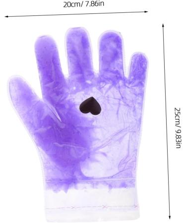 Couverture de Paraffine pour Th rapie Paire de Paquet Chauffants Mains et Pieds Taille Unique Hydratants pour Soins Spa Usage Beaut Mains et Pieds Thermique 25x5.4x0.8cm - Buy Online on GoSupps.com