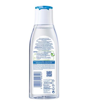 NIVEA Soothing Micellar Fluid 200ml | Amino Acid Complex & Vitamin E | Normal & Combination Skin | International Shipping - Buy Online on GoSupps.com