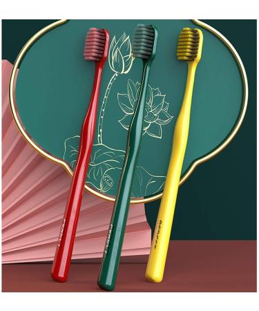 Ultraicidal Toothbrushes for Adults & Kids | Manual Spinbrush Pack of 10 Travel Toothbrushes - Ideal for Pregnancy & Body Care - Buy Online on GoSupps.com