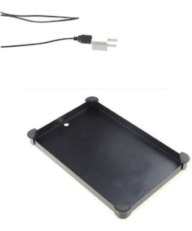 Lightweight Magnifying Glass 10 Times Desktop Magnifying Glass with Led Light Hd Optical Glass Lens for Reading Newspaper Lofty Ambition - Buy Online on GoSupps.com