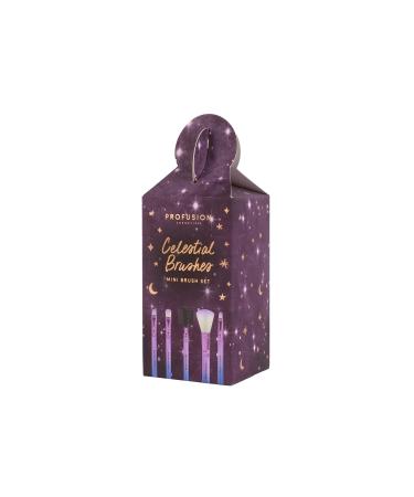 Profusion Cosmetics Written in the Stars: 5 Piece Mini Brush Essentials for Flawless Makeup - International Shipping Available - Buy Online on GoSupps.com