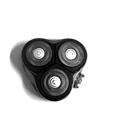Shaver Replacement Head Mens Rotary Electric Popup Trimmer Razor Blade Electric Shaver Head Round Head Compatible with FS370 FS371 FS372 FS373