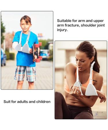 Buy Sonew Adjustable Arm Sling Shoulder Immobilizer | Comfortable Support Brace for Children & Adults - Soft Padded Design - Buy Online on GoSupps.com