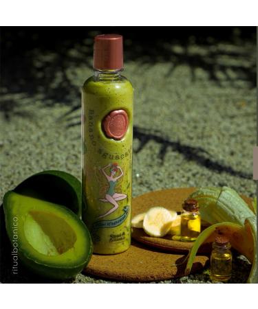 Onion & Argan Shampoo S.O.S Total Repair + Banana Avocado & Argan Conditioner Set | Salt Sulfate Silicone-Free | International Shipping Available - Buy Online on GoSupps.com