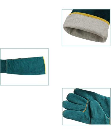 SIUKE -Bite Sty Gs Ultra Long Leather Green Pets G Biting ive Gs for Catch Dog Cat Reptiles Animal - Buy Online on GoSupps.com