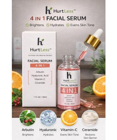 Hyaluronic Acid Face Serum with Niacinamide Deep Hydration Serum for Dry & Sensitive Skin Reduce Fine Lines Fragrance Free Paraben Free Daily Use Skin Care - Buy Online on GoSupps.com