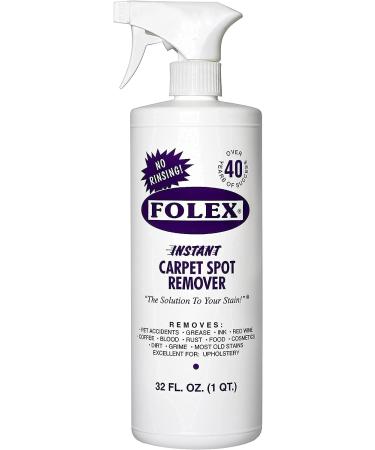 FOLEX Instant Carpet Spot Remover 32 Oz