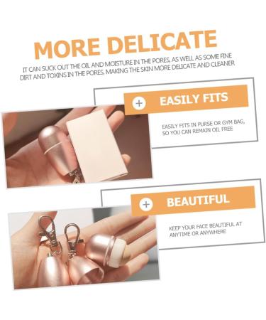 DOITOOL Volcanic Stone Oil-absorbing Ball Face Skin Oil Control Roller Face Skin Oil-absorbing Stick Volcanic Roller Skin Oil Absorption Facial Ornament Volcanic Rock - Buy Online on GoSupps.com