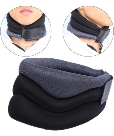 Neck Traction Device Cervical Appliance Neck Protection Posture Corrector Neck Support for Spine Alignment & Chronic Neck Pain Relief.(Gray) Warm as Ever - Buy Online on GoSupps.com