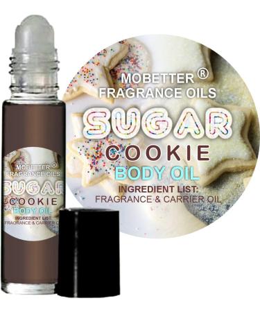 MOBETTER FRAGRANCE OILS Sugar Cookies Fragrance Body Oil Perfume