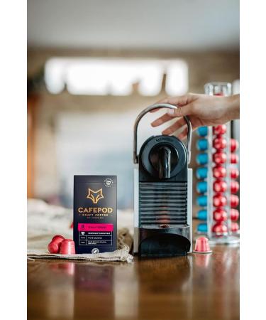 CafePod Coffee Pods Nespresso Compatible Variety Pack - 180 Aluminium Capsules - Buy Online on GoSupps.com