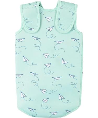 Splash About Baby Wrap Wetsuit Paper Planes 0-6 Months - Ultimate Comfort and Protection for Your Little One - Buy Online on GoSupps.com