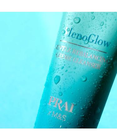 MenoGlow Gentle Rebalancing Cream Cleanser Face Care Perimenopausal and Menopaual Gentle Face Cleanser Soothe Balance Face Moisturisers for Pure and Revitalised Complexion | 60ml - Buy Online on GoSupps.com