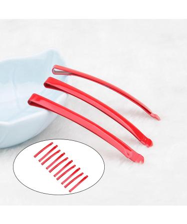 Oshhni Pack of 10 Red Anime Style Hair Pins | Cute Hair Clips for Women | International Shipping Available - Buy Online on GoSupps.com