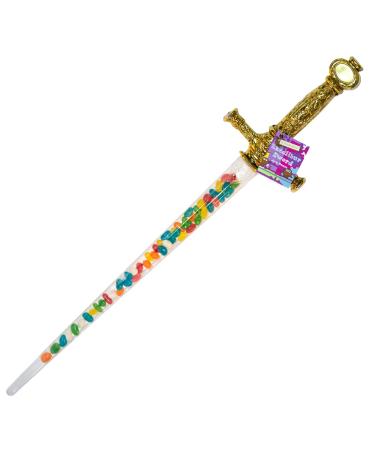 Jelly Bean Filled Plastic Pirate Swords for Boys-Perfect Sweet Filled Party Favours for Young Adventures! Durable and Colorfoul Great for Pirate knight and Viking themed parties and playtime.