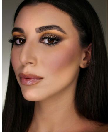 Oulac Lip Gloss Shiny - 3D Liquid Lipstick with Moisture & Glitter | Rose Damask Extract | Lip Care for Dry Lips | Light Beige C04 | 4.5ml - International Shipping Available - Buy Online on GoSupps.com