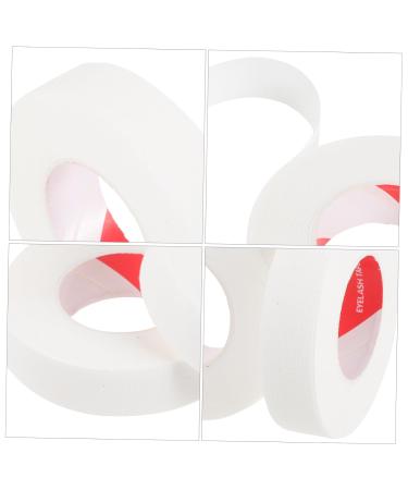 Ipetboom Lash Tape 6 Rolls Breathable Eyelash Tape Soft and Comfortable Patch Grafting Eyelash Tape Under Eyelash Lifting Eyelash Lifting Tapes Non-woven Fabric Make up - Buy Online on GoSupps.com