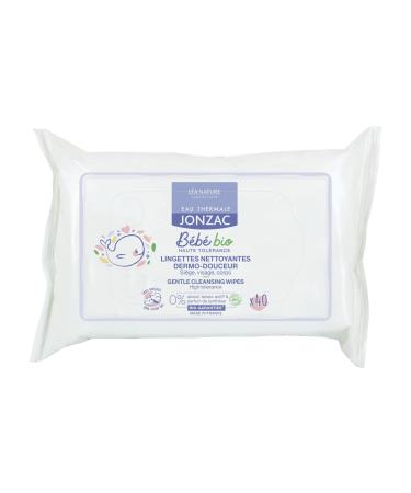 EAU THERMALE JONZAC Organic Dermo-Douceur Cleansing Wipes