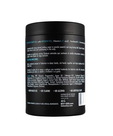 Gelactica Edge Control Hair Gel - Strong Hold Styling Gel for Natural Hair (32oz) - Buy Online on GoSupps.com