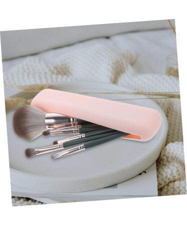 MAGICLULU 1set Powder Puff Storage Box Silica Gel Beauty Egg Miss Fashion Pink Pink 20X4.8CM - Buy Online on GoSupps.com