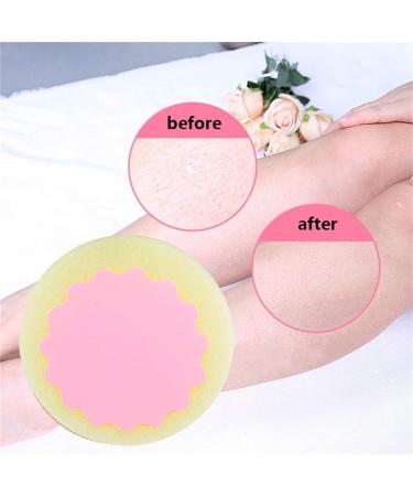 Magic Hair Removal Sponge - Painless & Effective Hair Depilation Pad for All Ages | International Shipping Available - Buy Online on GoSupps.com