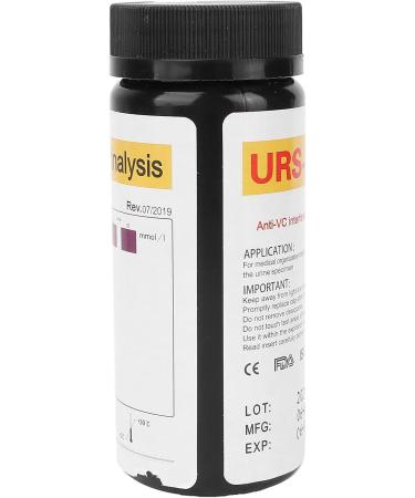 Buy Ketone Test Strips - 50 Urine Test Strips for Accurate Ketone Level Measurement | Fast International Shipping - Buy Online on GoSupps.com