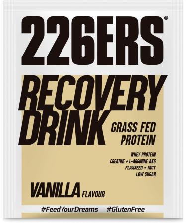 226ERS RECOVERY DRINK 50g Monodose vanilla KASSE - Buy Online on GoSupps.com