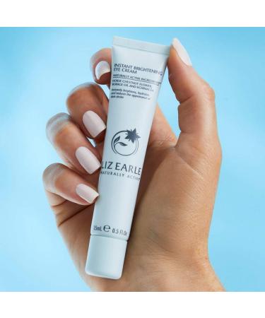 Liz Earle Instant Brightening Eye Cream 15ml - Buy Online on GoSupps.com
