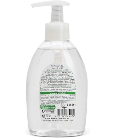 Non-Sava Eco Bio Jojoba Oil Liquid soap for hands and face Ideal for dry and rough skin Moisturizing action for daily use (2 x 300ml bottles) - Buy Online on GoSupps.com