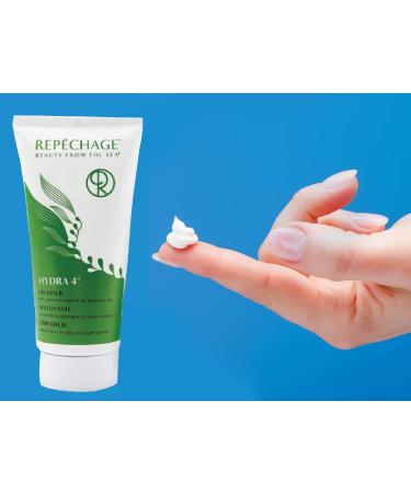 Buy Repechage Hydra 4 Cleanser - Gentle Daily Cleanser with Seaweed Extracts for Sensitive Skin | Hydrates Exfoliates & Removes Waterproof Makeup - 6 oz - Buy Online on GoSupps.com