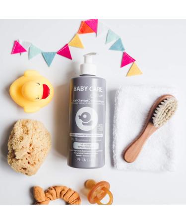 E LIFEXIR Baby Care Gel ECOCERT Champu 500ml | Organic Baby Shampoo for Gentle Cleansing - Buy Online on GoSupps.com