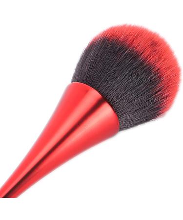 Powder Foundation Brush Makeup Brush Synthetic Portable for Blending for Buffing for Women - Buy Online on GoSupps.com