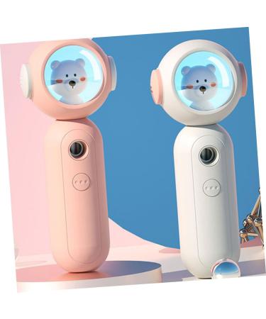 NOLITOY 1pc Mist Sprayer Portable Facial Mister Facial Steamers Mini Handheld Facial Mister Face Spray White - Buy Online on GoSupps.com