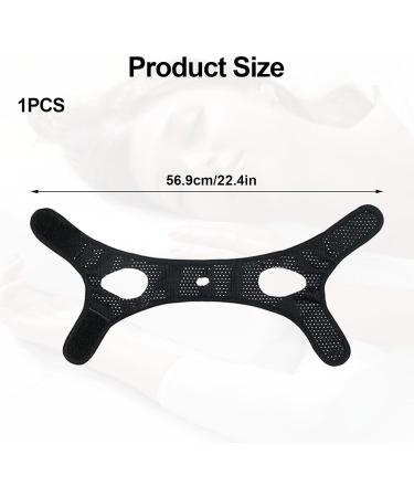Anti Snoring Chin Straps | Adjustable & Breathable Sleep Apnea Solutions for Men & Women - Buy Online on GoSupps.com