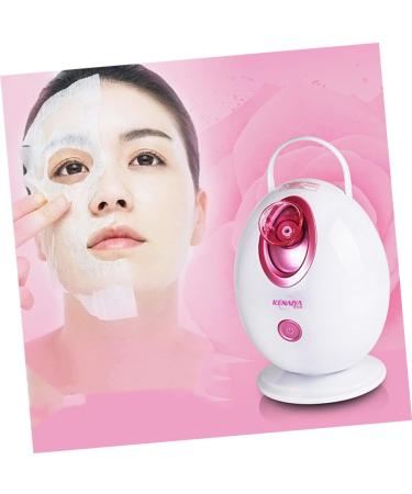 BIUDECO 1pc Facial Care Steamer Portable Face Steamer Portable Steamer Facial Spa Steamer Hair Steamer - Buy Online on GoSupps.com