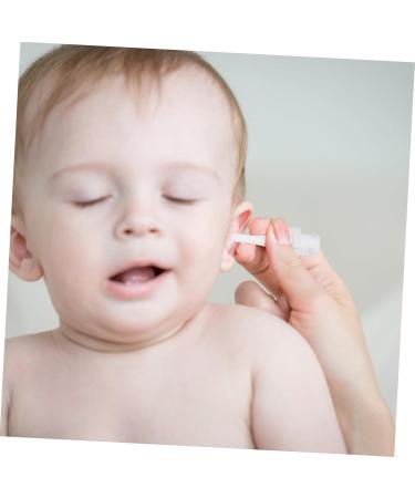 CONGARTENO 30Pcs Ear Washer Nozzles Replacement Tips for Earwax Cleaner Bottle White PP Material Ear Irrigator Accessories for Safe and Earwax Removal - Buy Online on GoSupps.com