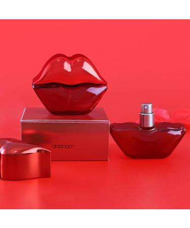 Sweet Women's Perfume - Red Lips Perfume - Pheromone Eau de Parfum - Long Lasting Glamour Fragrance Ideal Gift for Valentine's Day 30ML/1.0 Fl.oz - Buy Online on GoSupps.com