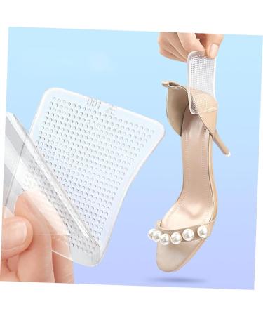 FOMIYES Gel Forefoot Pads 6 Pairs Dancer Foot Protection & Non-Slip Insoles for Heels | Women & Kids - Buy Online on GoSupps.com