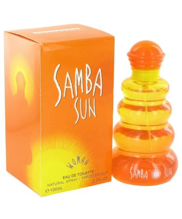 Samba Sun By Perfumer'S Workshop 3.30-Ounce