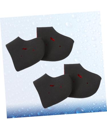 Healeved 6 Pairs Foot Heel Cover Cup Protector Heel Sleeves for Cracked Heels Plantar Fascitis Socks Hydrating Socks Plantar Socks Warm Socks Toeless Socks Ripstop Socks Keep Warm - Buy Online on GoSupps.com