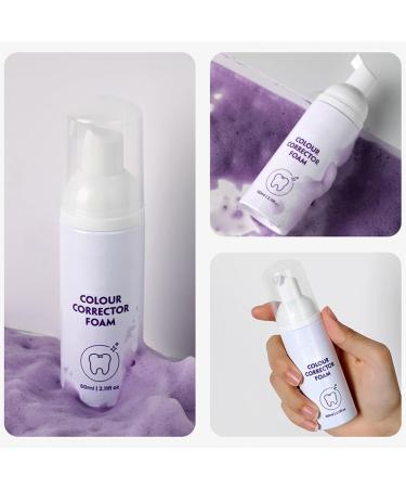  SOYDAN Color-correcting foam 60g travel-size refreshing toothpaste with mint flavor advanced gum repair toothpaste effective toothpaste for cleaning - Buy Online on GoSupps.com